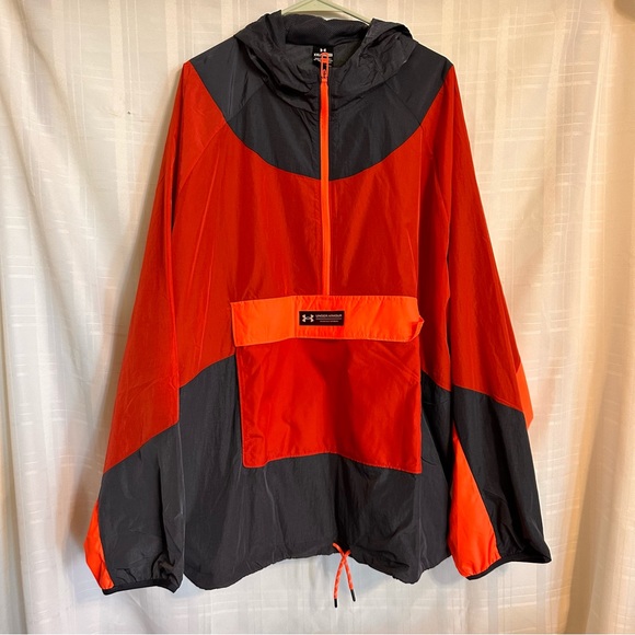 Under Armour Pull Over Men’s Jacket - Picture 2 of 10